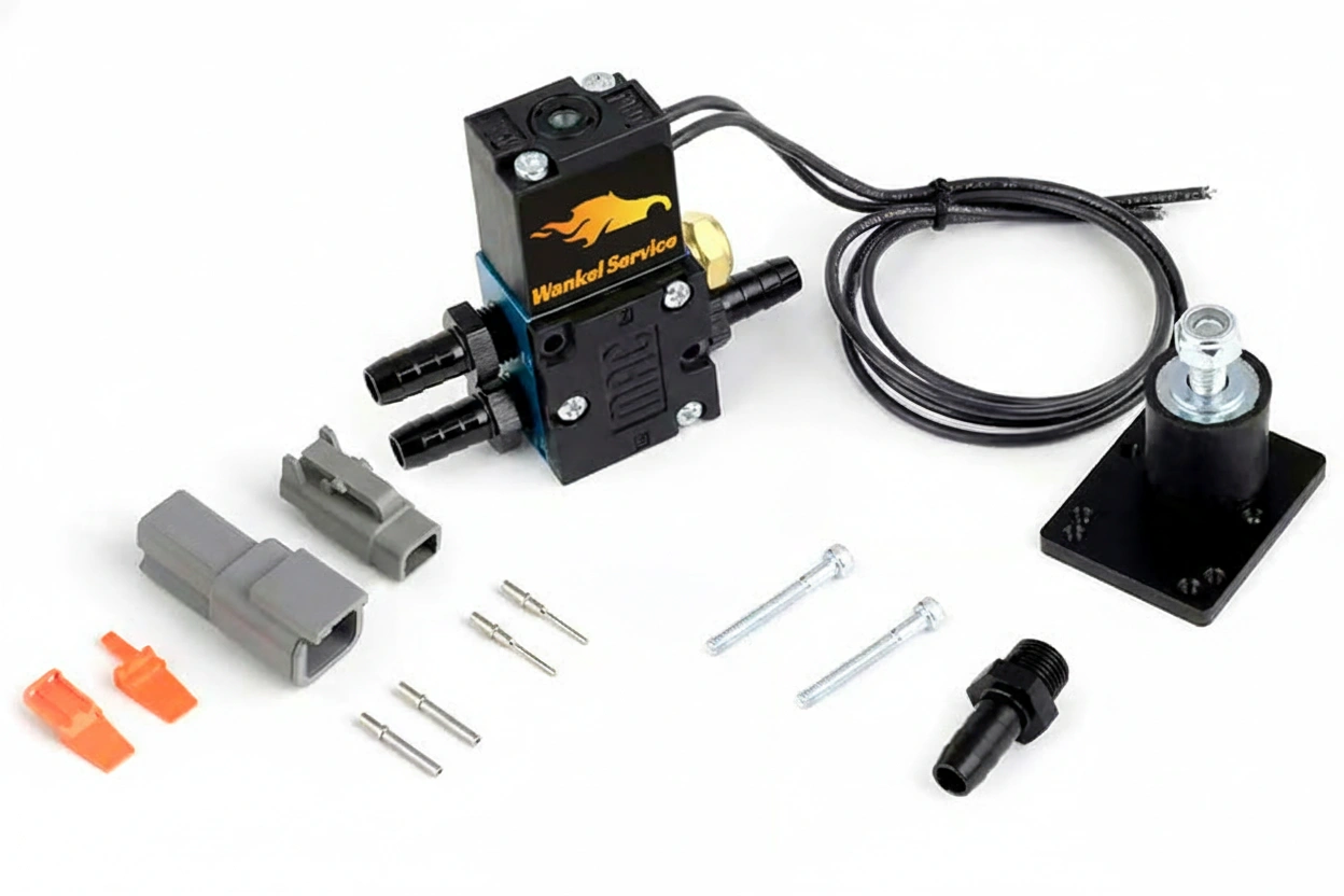 HT-020401 Boost Control Solenoid 4 Port - Image 3