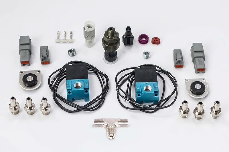 HT-020402 CO2 Boost Control Dual Solenoid & Pressure Sensor Kit