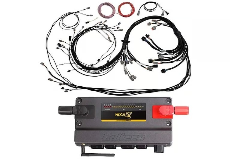 HT-195400 Nexus R5 VCU + Universal V8 Terminated Harness