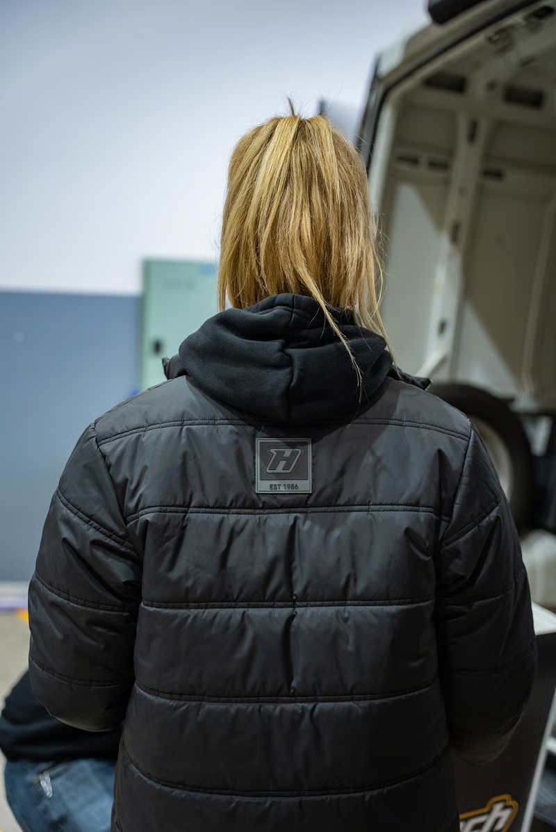 HT-301330-S Puffer Jacket Full Sleeves - S Size: S