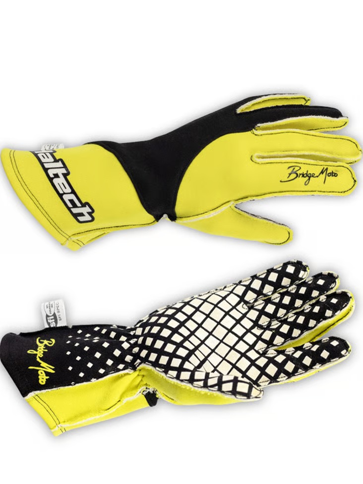 HT-309012M Haltech Race Glove - M Size: M 2 HT-309012M Haltech Race Glove - M Size: M - Image 2