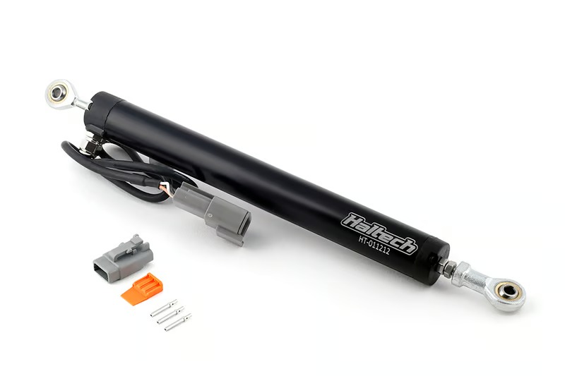 HT-011212 Linear Position Sensor - 1" - 150mm Travel Length: Between Mounting Holes (Closed) 277mm 4 Linear Position Sensor - 1" - 150mm Travel Length: Between Mounting Holes (Closed) 277mm
