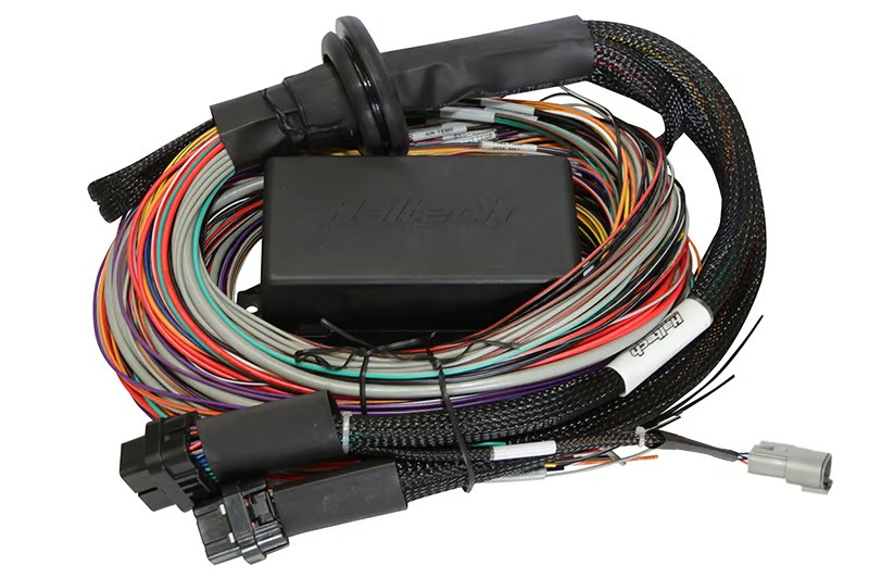 Elite 1500, 2500 & 2500 T Premium Universal Wire-in Harness Length: 2.5m (8')