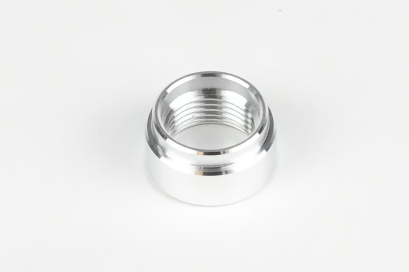 O2 Sensor weld-on bung - 6061 Aluminium Thread: M18 x1.5