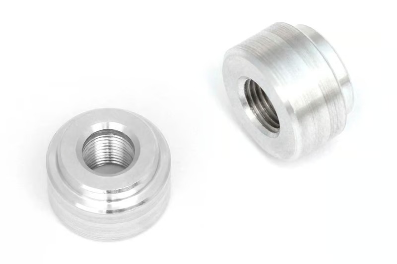 Weld on Fitting 1/8 NPT - 27 TPI - 6061 Aluminium Size: 20.4mm x 13mm