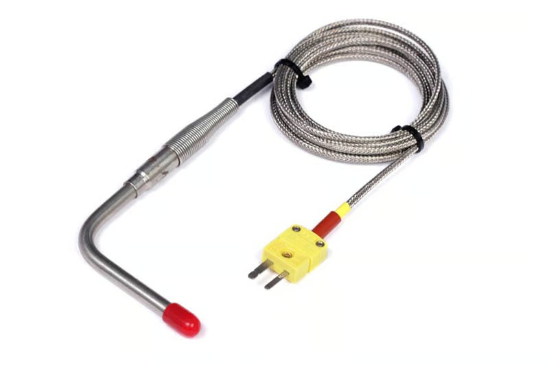 1/4" Open Tip Thermocouple Length: 0.61m (24")