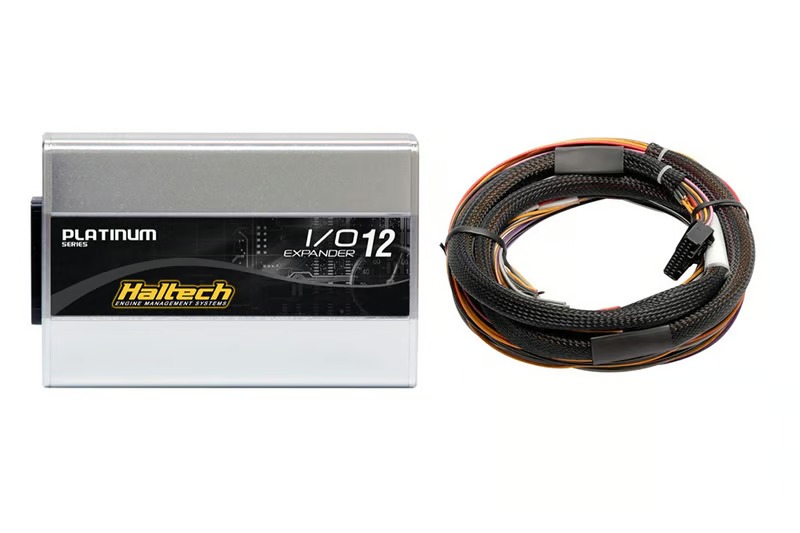 IO 12 Expander - 12 Channel with Flying Lead Harness Kit (CAN ID - Box A) Length: 2.5m (8')