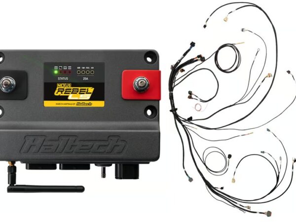 HT-220201_1 Rebel LS Kit - Suits Gen III - Cable throttle