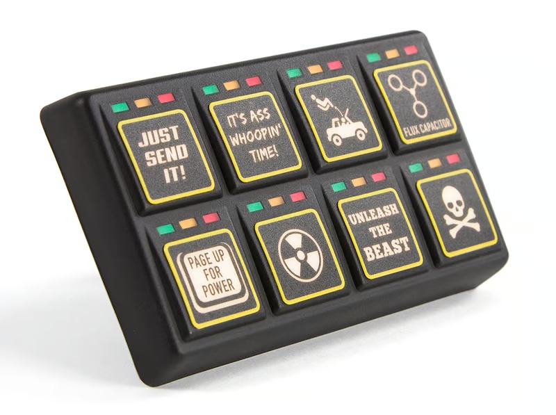 HT-011501 Haltech Keypad 2 x 4 2 HT-011501 Haltech Keypad 2 x 4 - Image 2