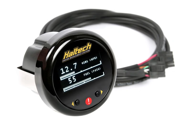 HT-061010 Haltech gaugeART CAN OLED Gauge 2"/52mm Size: 52mm (2")