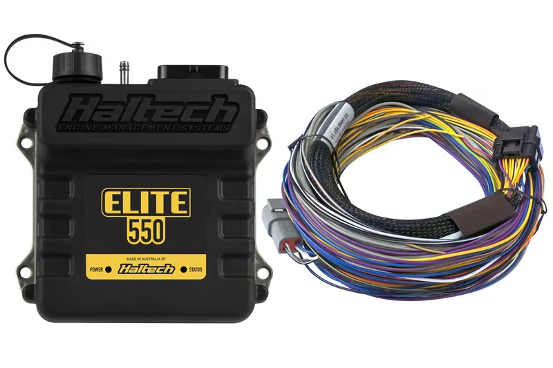 HT-150402 Elite 550 + Basic Universal Wire-in Harness Kit 2.5m (8Ã¢â‚¬â„¢) Length: 2.5m (8)