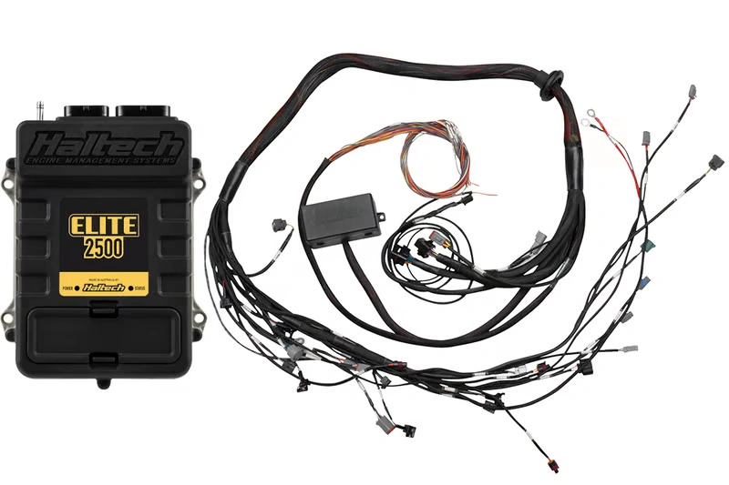 HT-151326 Elite 2500 Toyota 2JZ Terminated Harness Kit inc HPI6 15AMP