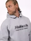HT-301910GL Haltech Classic Hoodie - Grey L Size: Large - Image 6