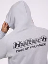 HT-301910GM Haltech Classic Hoodie - Grey M Size: Medium - Image 5