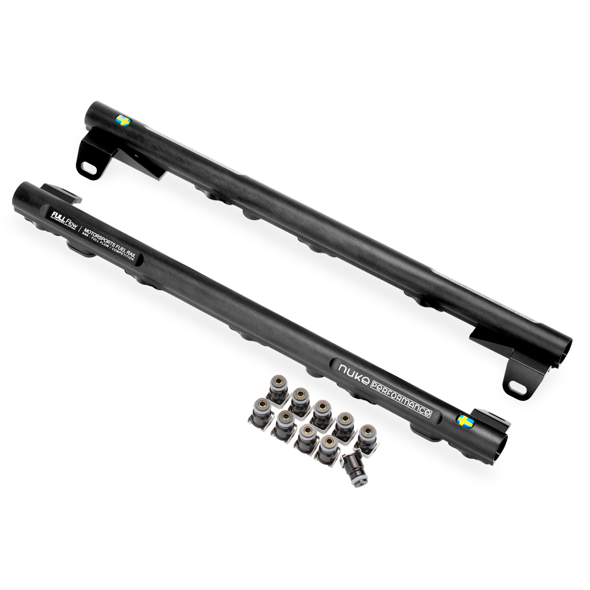 BMW 10cyl S85 fuel rail 8 120 02 113 01