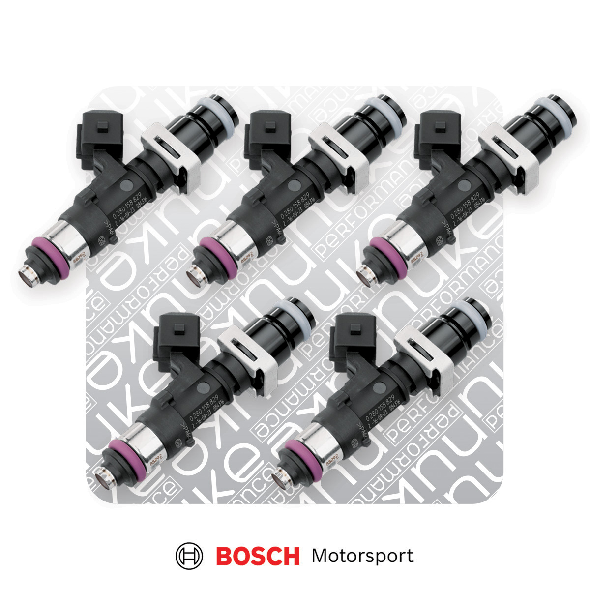 Bosch injector 2200cc NGI2, 65mm (EV14L), 5pcs flow matched 2 Bosch injector 2200cc NGI2, 65mm (EV14L), 5pcs flow matched - Image 2