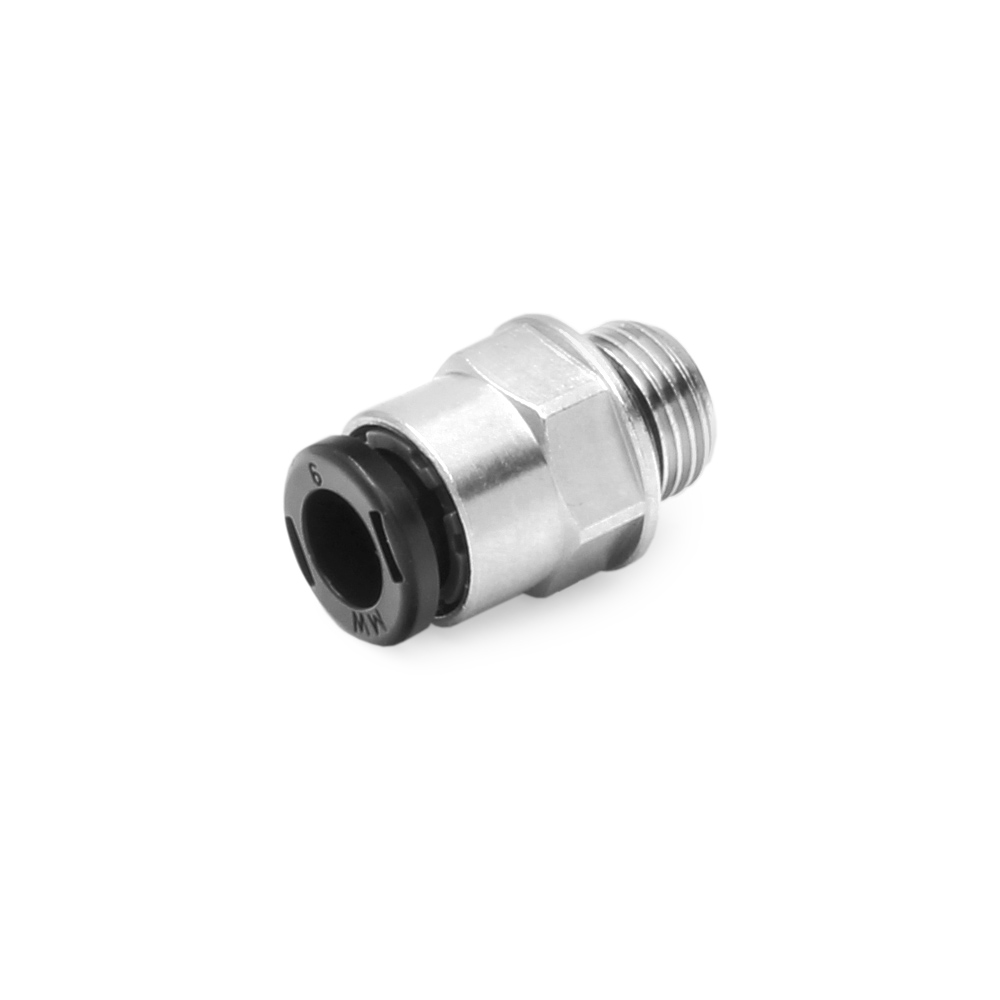 1/8 BSPP Pneufit Quick Connect to 6 mm tubing 2 300 10 101 01