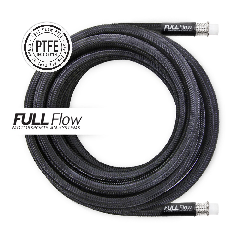 Black Nylon PTFE Braided Fuel Hose AN-10, Length 1m 7 820 02 000 01 uYDpMl