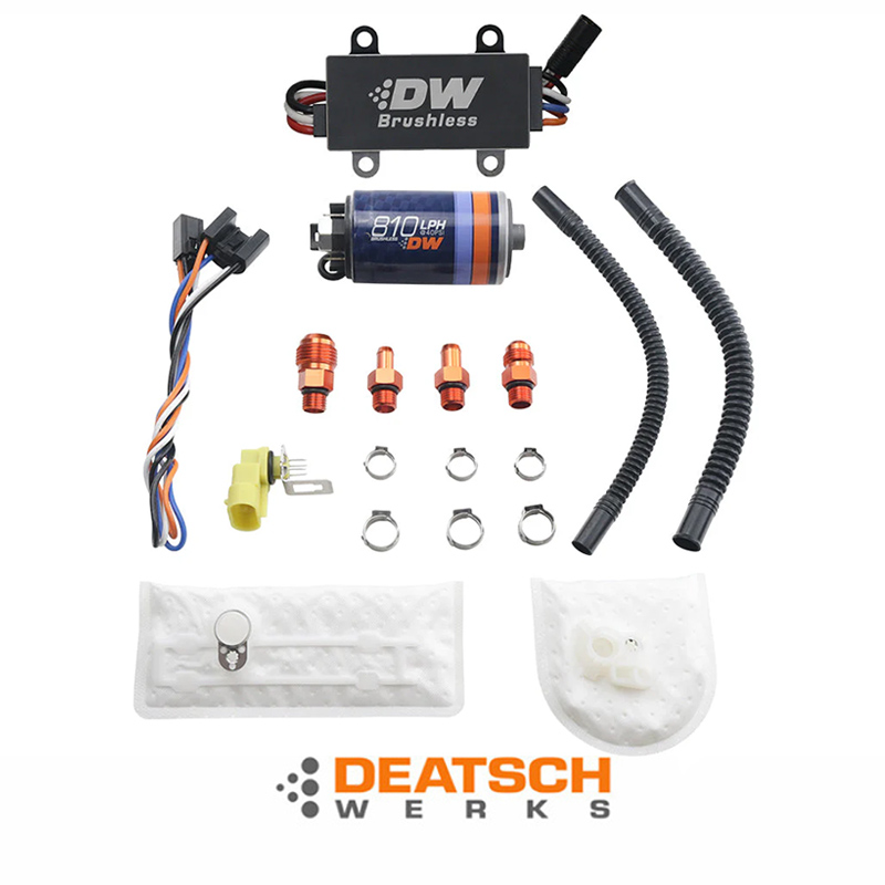 Deatschwerks DW810 in-tank brushless fuel pump kit