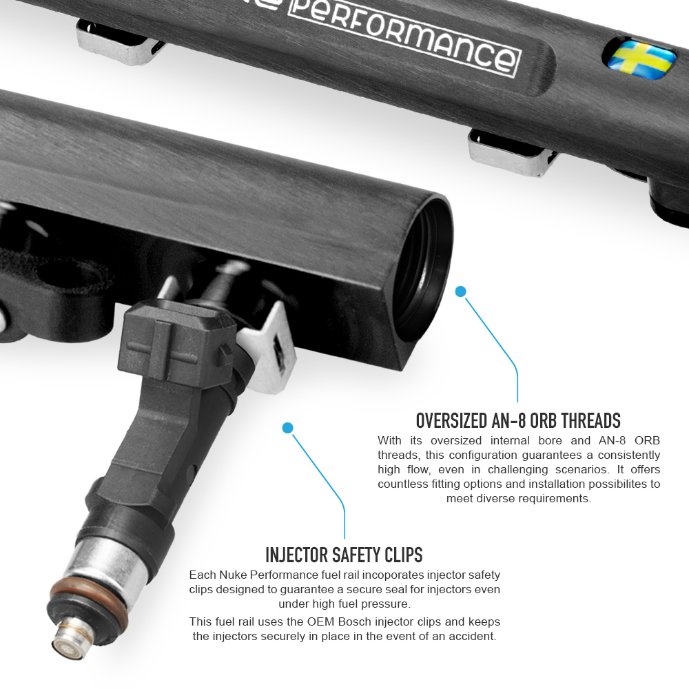Mercedes 4cyl M102 8v fuel rail 4 Mercedes 4cyl M102 8v fuel rail - Image 4