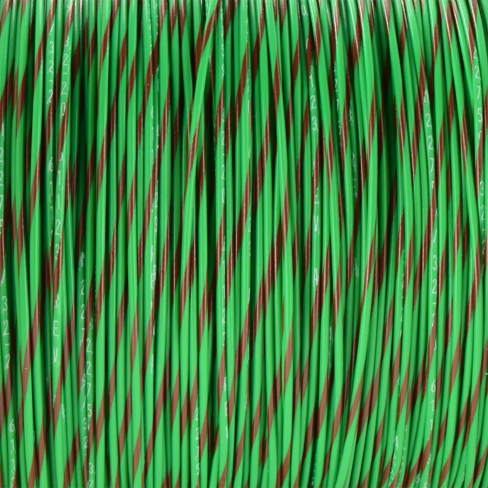 M22759/32-20-51 GREEN/BROWN BTF STRIPE 2 32 20 51