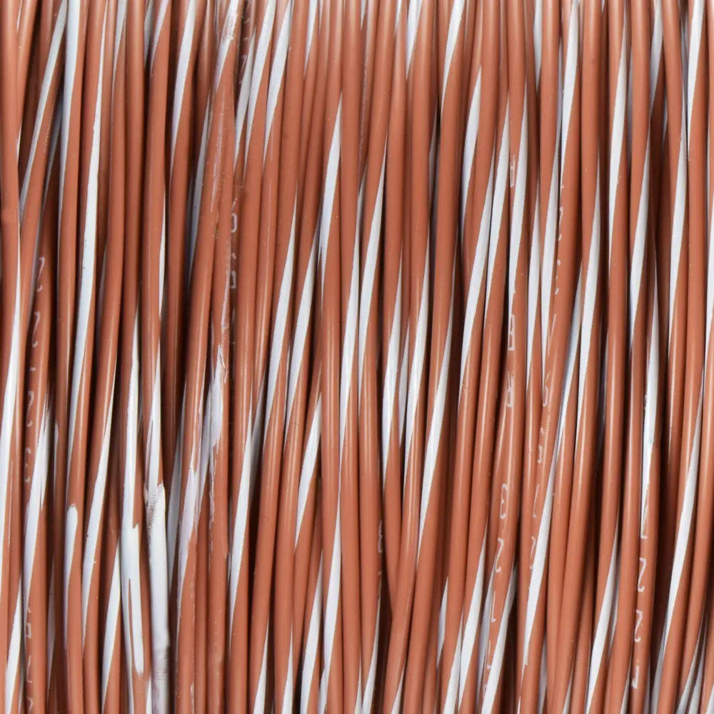 M22759/32-22-19 BROWN/WHITE BTF STRIPE 4 32 22 19