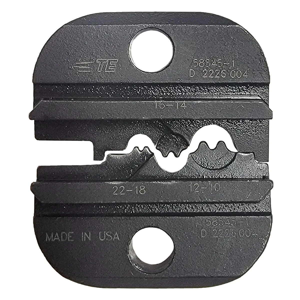 12-10 AWG, DIE SET ONLY, W ,PRO-CRIMPER