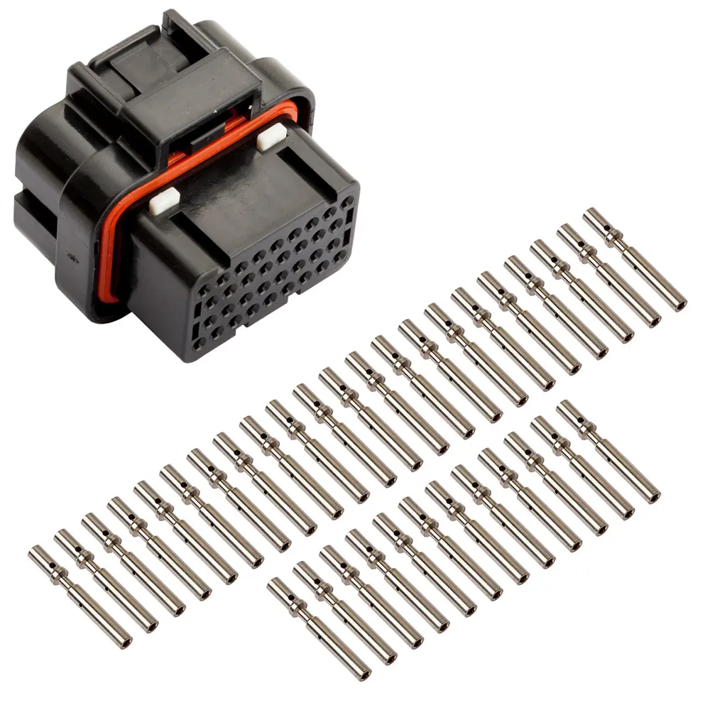 34 WAY, KIT, KEYWAY 2, SOLID CONTACTS 3 68126