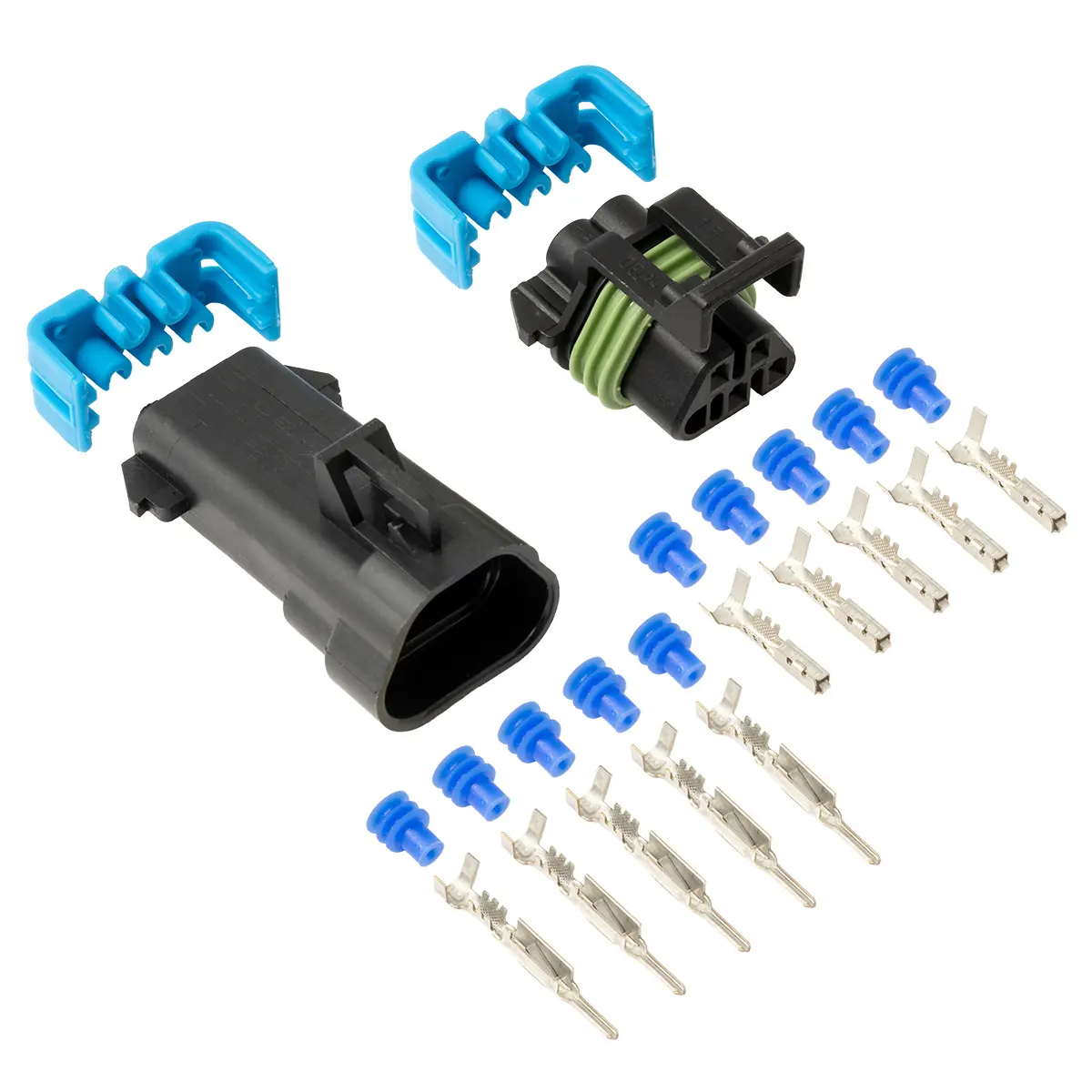 5 WAY, METRI-PACK, 150, KIT 8 68244