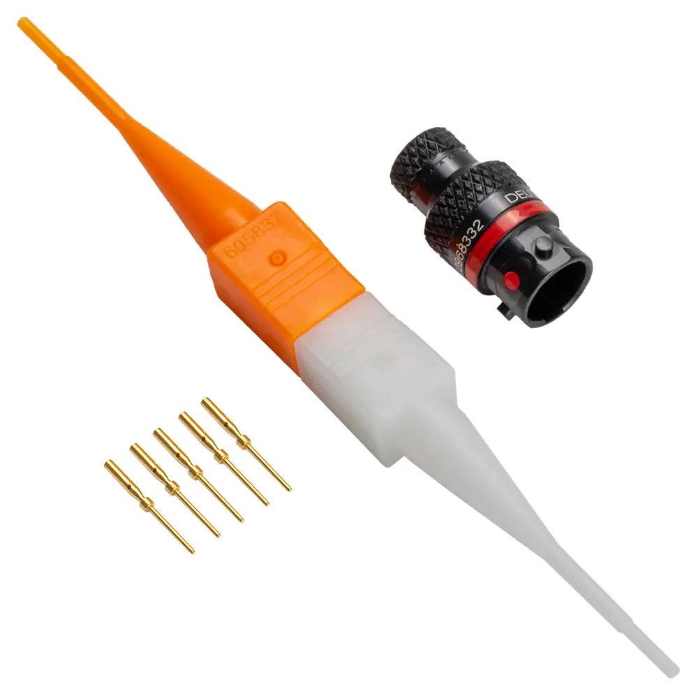 ASX,5 WAY,INLINE,PIN,N KEY,RED 2 ASX102 05PN HE R