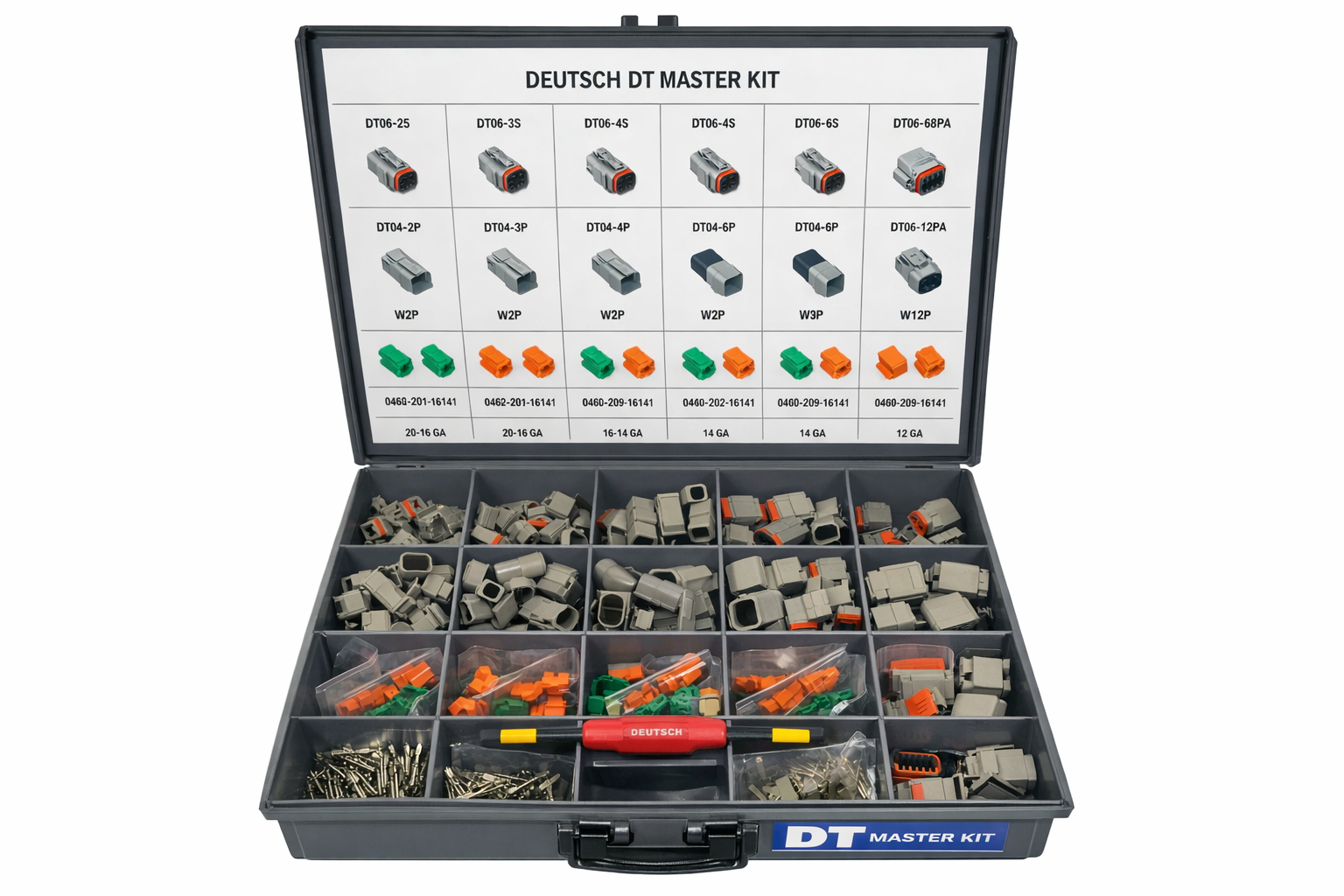 DT MASTER KIT NICKLE SOLID 9 DT MASTER KIT 1 1