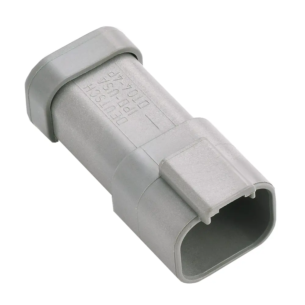 REC, 4P, GRY, BUSBAR, NICKEL 8 DT04 4P P021