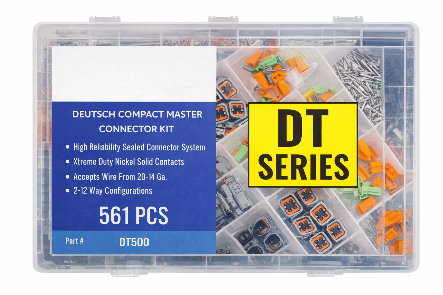 DEUTSCH DT MINI MASTER KIT 3 DT500 1