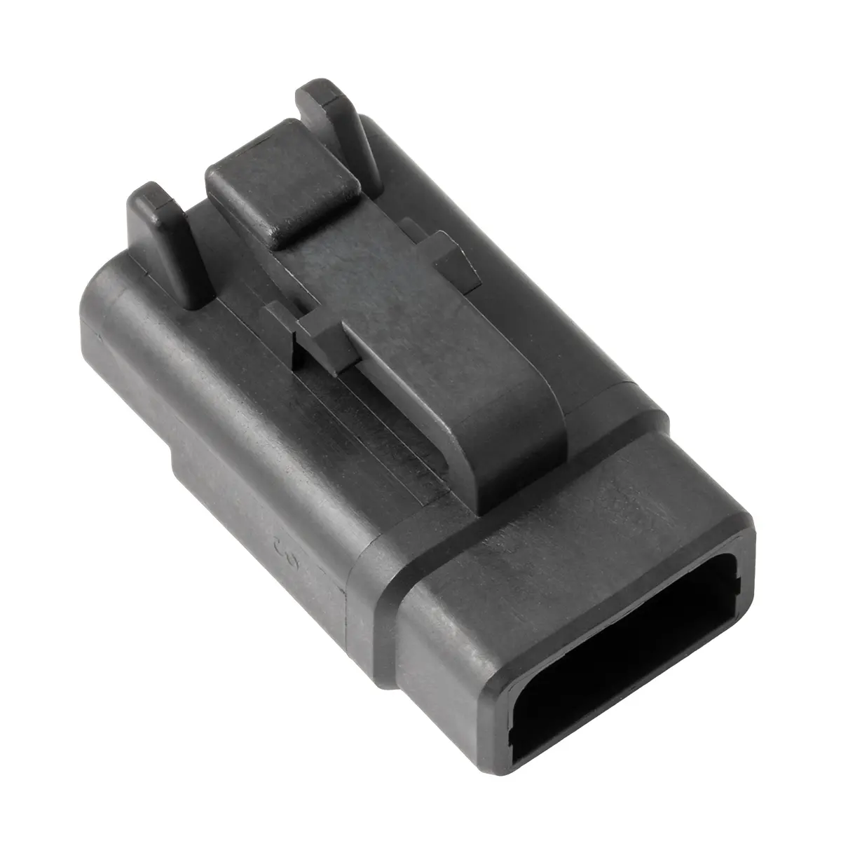 DTM06-3S-E004 BLACK PLUG CONNECTOR 1 DTM06-3S-E004 BLACK PLUG CONNECTOR