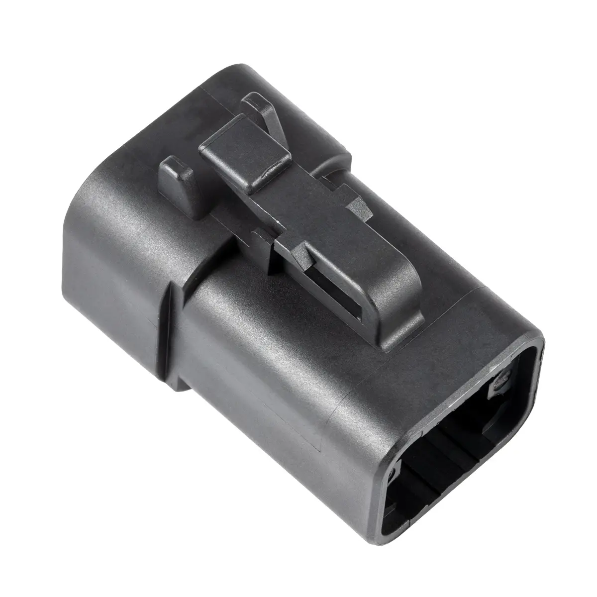 DTP06-4S-E004 BLACK PLUG HOUSING
