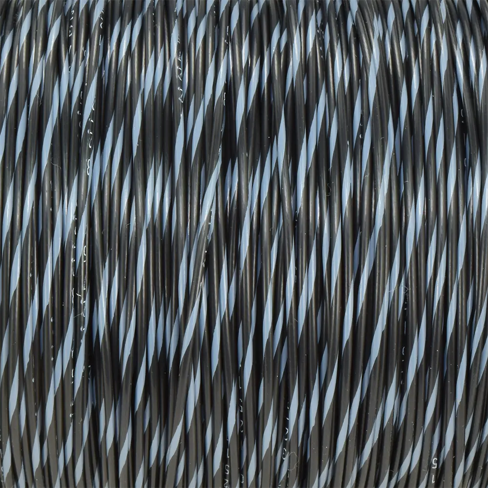 M22759/32-20-08 BLACK/GRAY BTF STRIPE 9 M22759 32 20 08
