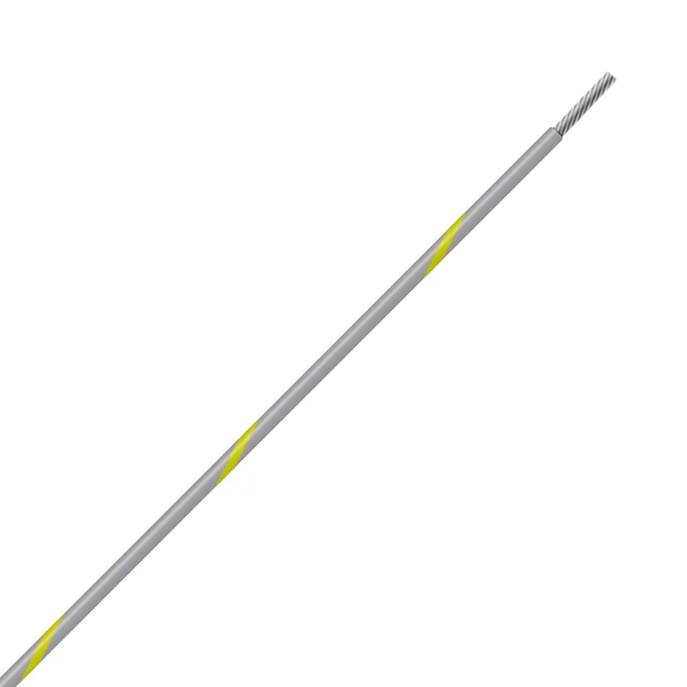 M22759/32-22-84 GRAY/YELLOW BTF STRIPE 8 M2275932 16 84
