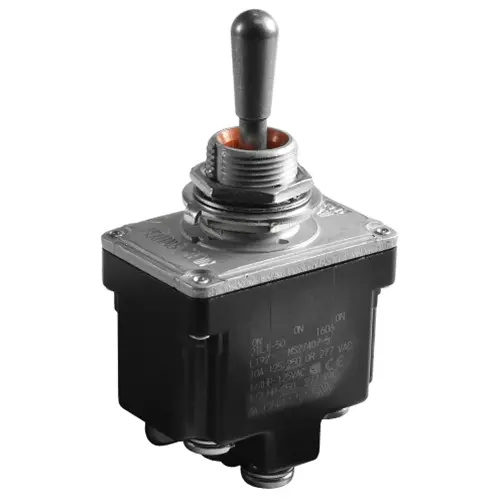 MS27407-5 ON-ON-(ON) 2TL1-50 3 MS27407 520honeywell20toggle20switch