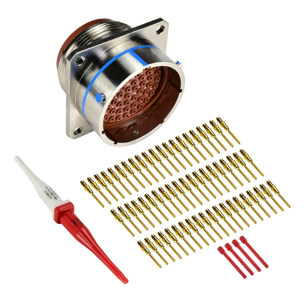 MS3470L24-61P RECEP CONNECTOR 10 MS3470L24 61P