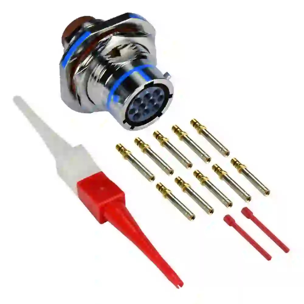MS3474L12-10S RECEP CONNECTOR 6 MS3474L12 10S