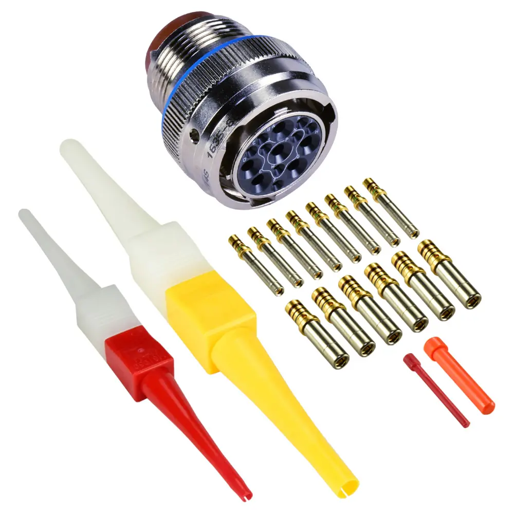 MS3476L16-14S PLUG CONNECTOR 6 MS3476L16 14S