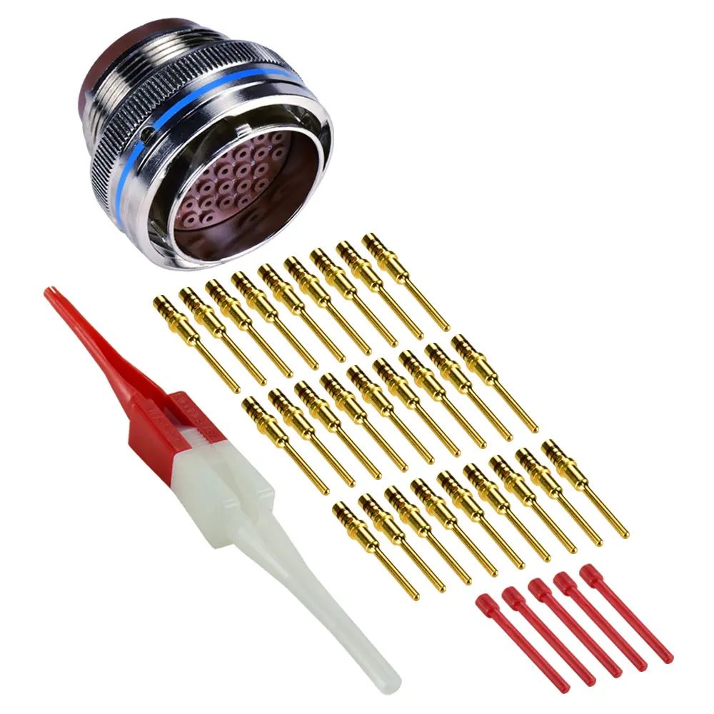 MS3476L16-26P PLUG CONNECTOR 5 MS3476L16 26P