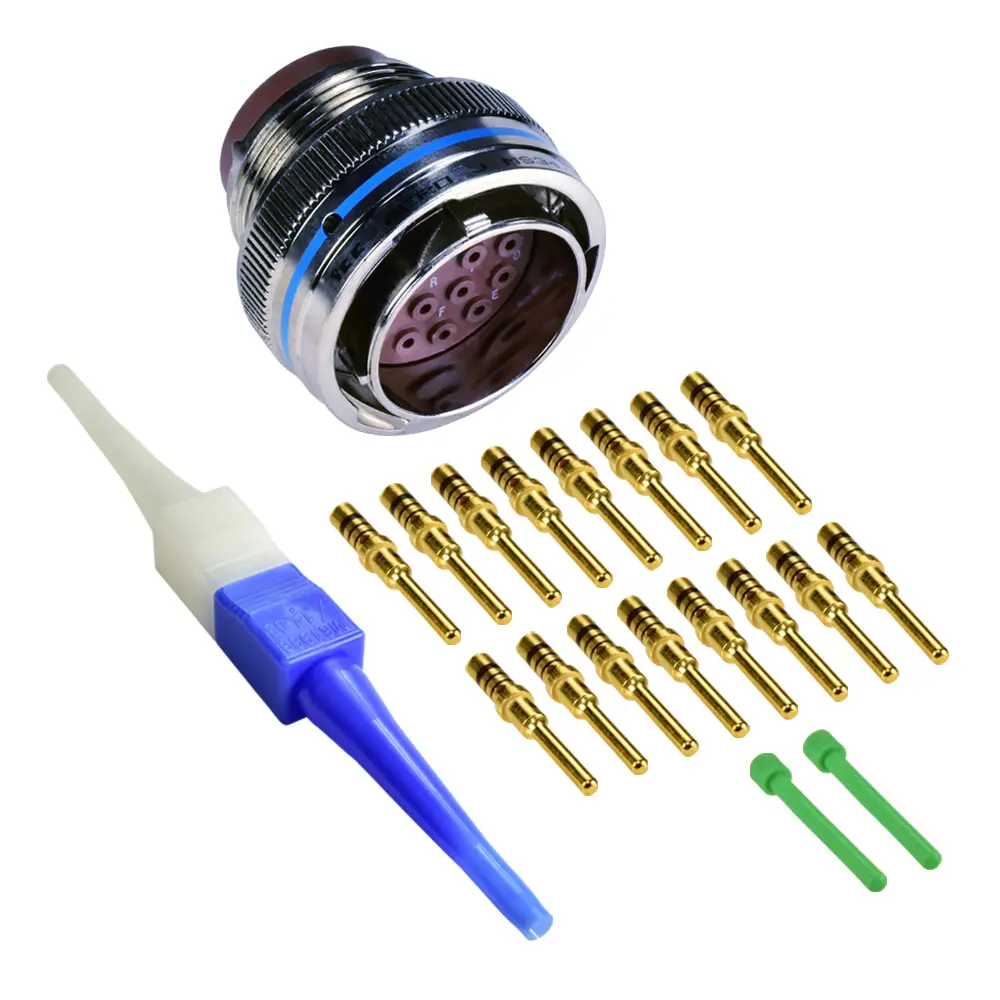 MS3476L20-16P PLUG CONNECTOR 8 MS3476L20 16P