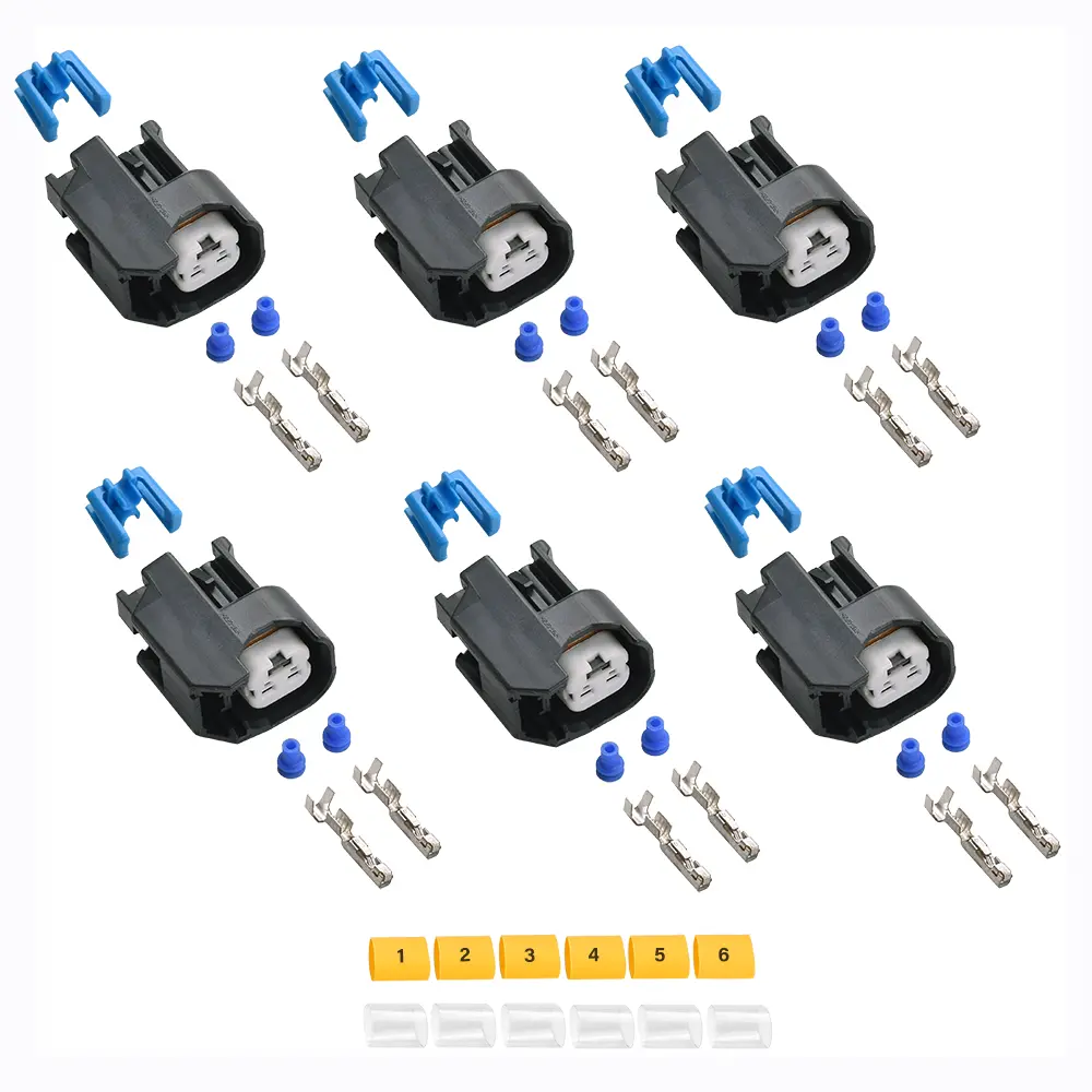 EV6-USCAR 6 INJECTOR CONNECTOR KIT 11 USCAR CONN KIT 6
