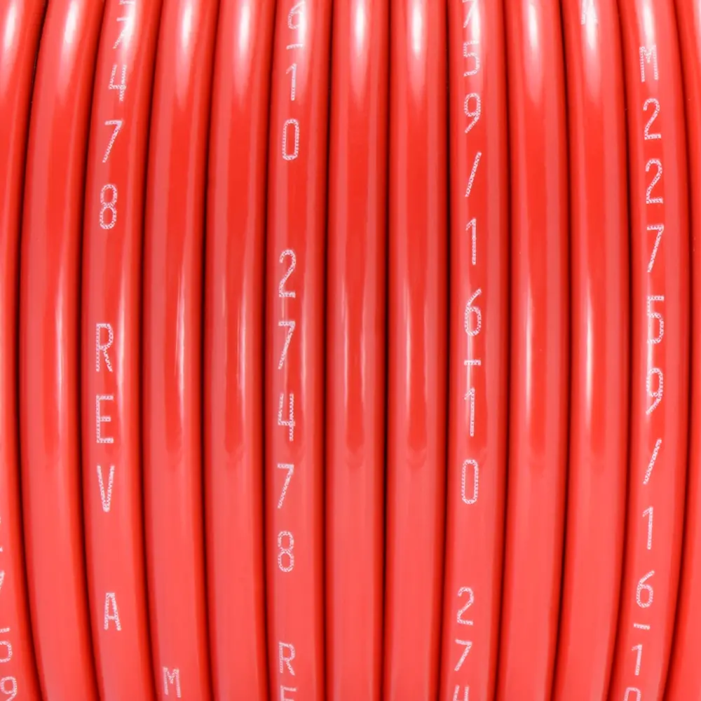 M22759/16-10-2 RED WIRE TEFZEL 10 AWG 6 10 2