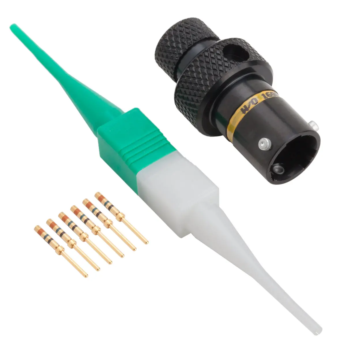 AS,6 WAY,INLINE,PIN,A KEY,YELLOW 8 AS108 35PA