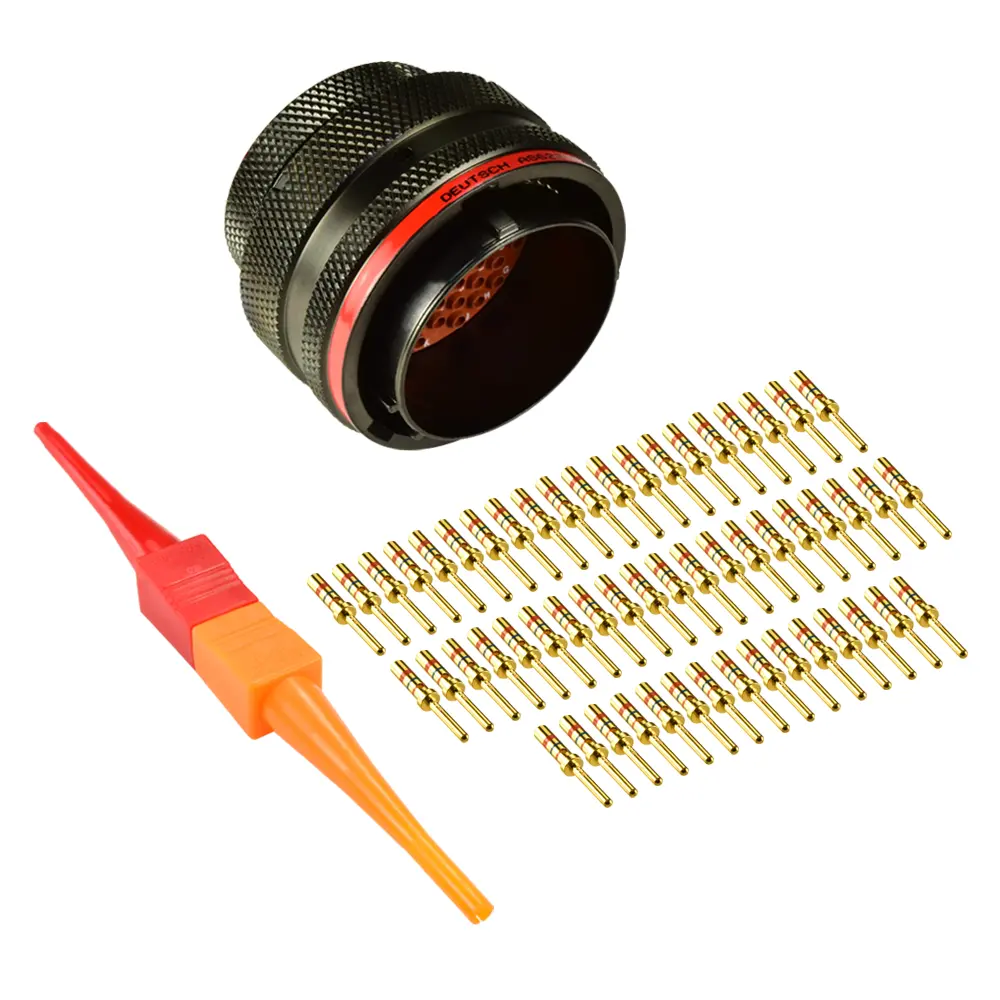 AS,55 WAY,PLG,PIN,N KEY,RED 2 AS622 55PN
