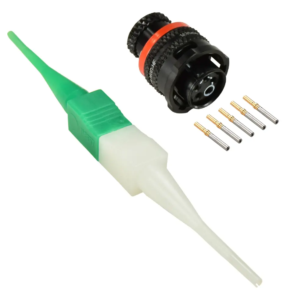 ASL,5 WAY,PLG,SKT,C KEY,ORANGE 6 ASL606 05SC HE
